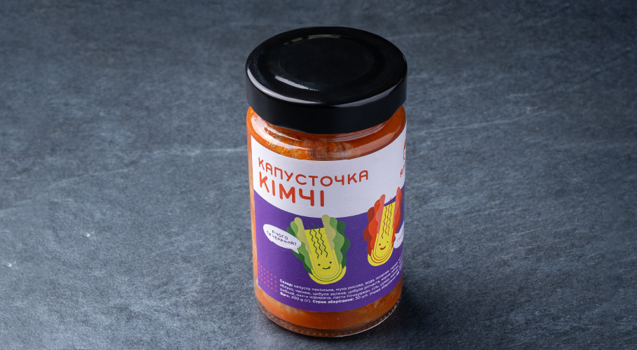  Капуста кімчі з доставкою від Yaposhka