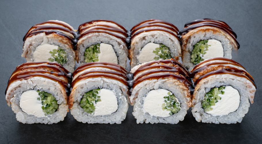  Roll philadelphia with eel delivery from Yaposhka