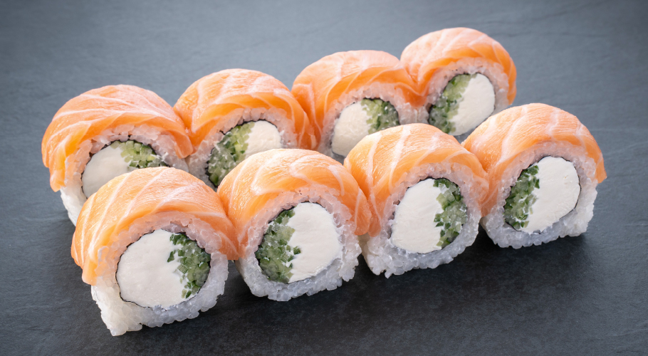  Philadelphia roll delivery from Yaposhka