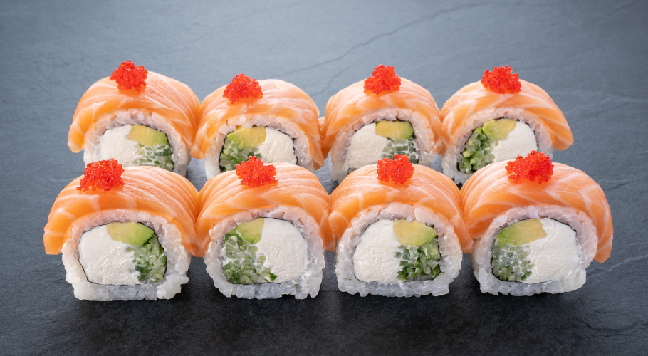  Philadelphia avocado roll delivery from Yaposhka